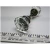 Image 3 : pair of glass door knobs