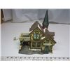 Image 1 : large Christmas Village lighted Mansion