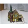 Image 5 : large Christmas Village lighted Mansion
