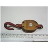 Image 1 : vintage small block pulley