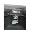 Image 4 : black Brixton felt fedora hat
