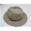 Image 2 : tan Brixton felt fedora hat