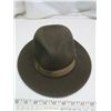 Image 1 : brown Bailey's felt fedora hat