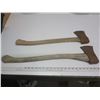 Image 1 : 2 vintage axes