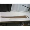 Image 1 : antique 53" crosscut saw with homemade handle