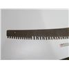 Image 5 : antique 53" crosscut saw with homemade handle