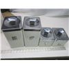 Image 5 : vintage kitchen canister set