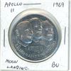 Image 1 : 1969 Apollo 11 Moon Landing medal featuring astronauts Aldrin, Armstrong & Collins, the First Men on