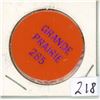 Image 1 : Grande Prairie Elks Lodge #285 Plastic Token.