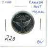 Image 1 : 2000 Canada Post Millennium Dove Medal. BU.