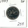 Image 1 : 1997 25 Cents. Specimen-66. Bright White.
