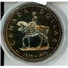 Image 1 : 1973 RCMP Centennial Silver Dollar. Specimen-66. Nicely Toned.
