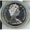 Image 2 : 1975 Calgary Centennial Silver Dollar. Specimen-66. Bright White.