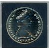 Image 2 : 1985 Silver Dollar. 100th Anniversary of the National Parks of Canada. Popular moose. Specimen-66. B