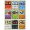 Image 10 : 13 sleeves of Pokemon cards, mint/near mint - approx 200 cards