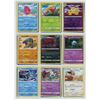 Image 12 : 13 sleeves of Pokemon cards, mint/near mint - approx 200 cards