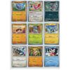 Image 18 : 13 sleeves of Pokemon cards, mint/near mint - approx 200 cards