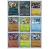 Image 20 : 13 sleeves of Pokemon cards, mint/near mint - approx 200 cards