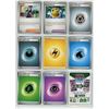 Image 25 : 13 sleeves of Pokemon cards, mint/near mint - approx 200 cards