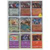 Image 2 : 13 sleeves of Pokemon cards, mint/near mint - approx 200 cards
