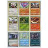 Image 3 : 13 sleeves of Pokemon cards, mint/near mint - approx 200 cards