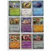 Image 4 : 13 sleeves of Pokemon cards, mint/near mint - approx 200 cards