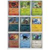Image 5 : 13 sleeves of Pokemon cards, mint/near mint - approx 200 cards