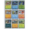 Image 6 : 13 sleeves of Pokemon cards, mint/near mint - approx 200 cards