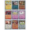 Image 7 : 13 sleeves of Pokemon cards, mint/near mint - approx 200 cards