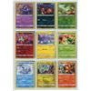 Image 8 : 13 sleeves of Pokemon cards, mint/near mint - approx 200 cards