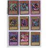 Image 10 : 8 sleeves of Yugioh cards - approx 130 cards - most are mint/near mint, with some holos