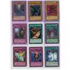 Image 11 : 8 sleeves of Yugioh cards - approx 130 cards - most are mint/near mint, with some holos