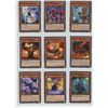 Image 13 : 8 sleeves of Yugioh cards - approx 130 cards - most are mint/near mint, with some holos
