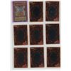 Image 15 : 8 sleeves of Yugioh cards - approx 130 cards - most are mint/near mint, with some holos