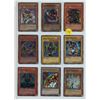 Image 2 : 8 sleeves of Yugioh cards - approx 130 cards - most are mint/near mint, with some holos