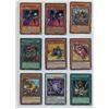 Image 4 : 8 sleeves of Yugioh cards - approx 130 cards - most are mint/near mint, with some holos
