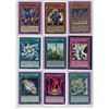Image 7 : 8 sleeves of Yugioh cards - approx 130 cards - most are mint/near mint, with some holos