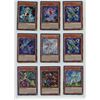 Image 8 : 8 sleeves of Yugioh cards - approx 130 cards - most are mint/near mint, with some holos