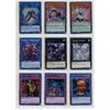 Image 16 : 10 sleeves of Yugioh cards - approx 160 cards - most are mint/near mint, with some holos