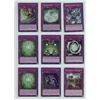 Image 19 : 10 sleeves of Yugioh cards - approx 160 cards - most are mint/near mint, with some holos