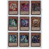 Image 7 : 10 sleeves of Yugioh cards - approx 160 cards - most are mint/near mint, with some holos