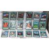 Image 11 : 22 sleeves of Yugioh cards, most are older cards, some newer - approx 300 cards