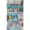 Image 13 : 22 sleeves of Yugioh cards, most are older cards, some newer - approx 300 cards
