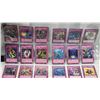 Image 22 : 22 sleeves of Yugioh cards, most are older cards, some newer - approx 300 cards