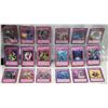 Image 23 : 22 sleeves of Yugioh cards, most are older cards, some newer - approx 300 cards