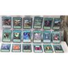 Image 25 : 22 sleeves of Yugioh cards, most are older cards, some newer - approx 300 cards