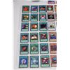 Image 2 : 22 sleeves of Yugioh cards, most are older cards, some newer - approx 300 cards