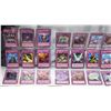 Image 9 : 22 sleeves of Yugioh cards, most are older cards, some newer - approx 300 cards
