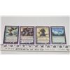 Image 1 : 4 mint/near-mint, Magic the Gathering (MTG) cards - 3 Planeswalkers (Ajani, Narset & Nissa) & 1 Lege