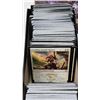 Image 14 : 3 Magic the Gathering card boxes, full of cards - 1 box is all basic land/land/tokens